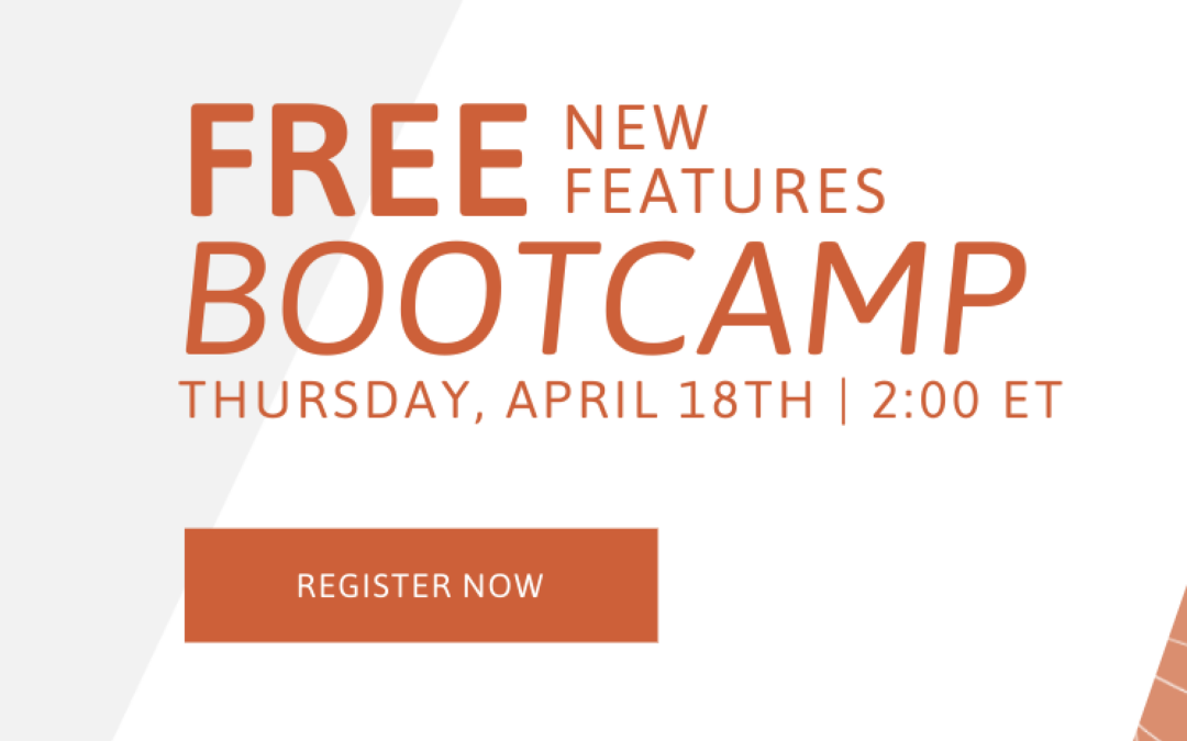 New Features Bootcamp